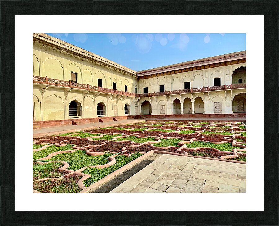 Agra Fort 5 Picture Frame print