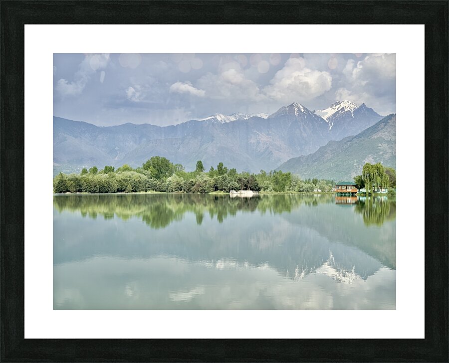 Dal Lake Srinagar 12 Picture Frame print