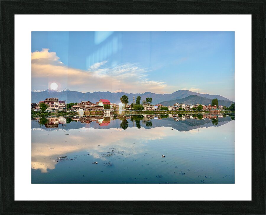Dal Lake Srinagar 11 Picture Frame print
