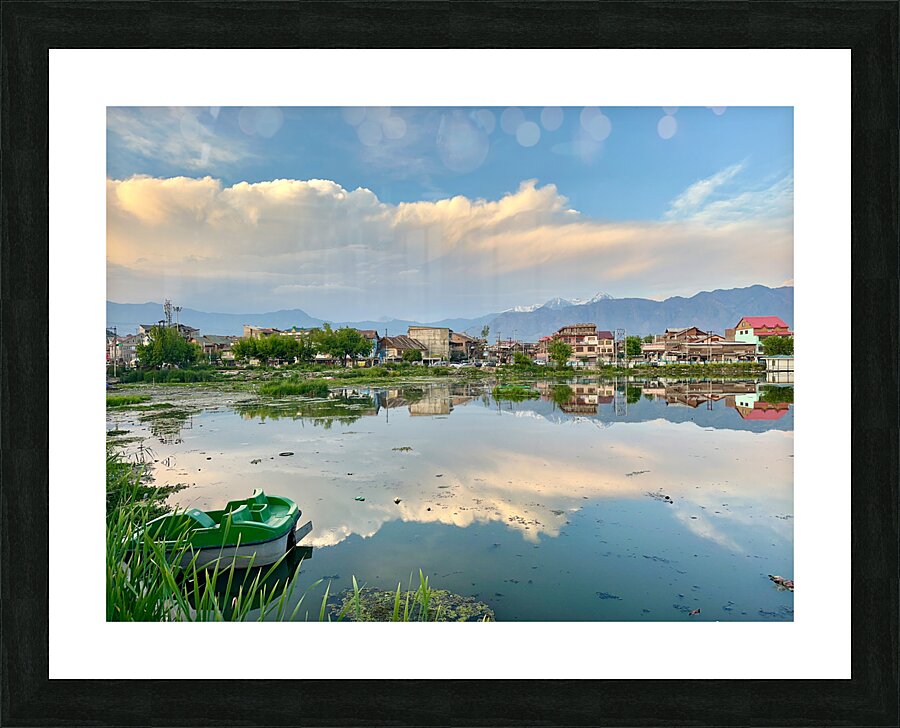 Dal Lake Srinagar 10 Picture Frame print
