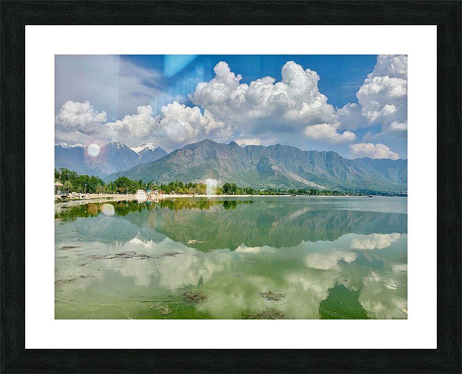 Dal Lake Srinagar 4 Picture Frame print