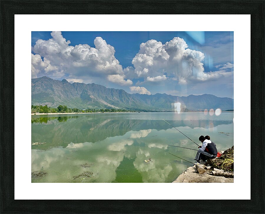 Dal Lake Srinagar 5 Picture Frame print