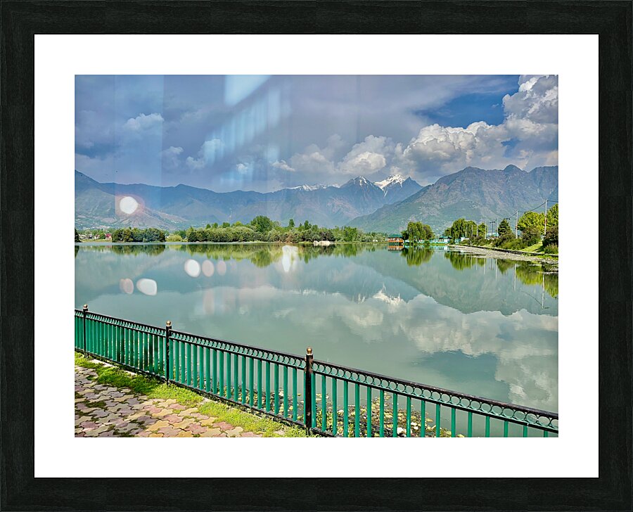 Dal Lake Srinagar 6 Picture Frame print