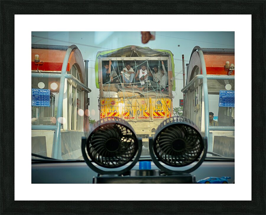 Another Day on the Job Picture Frame print