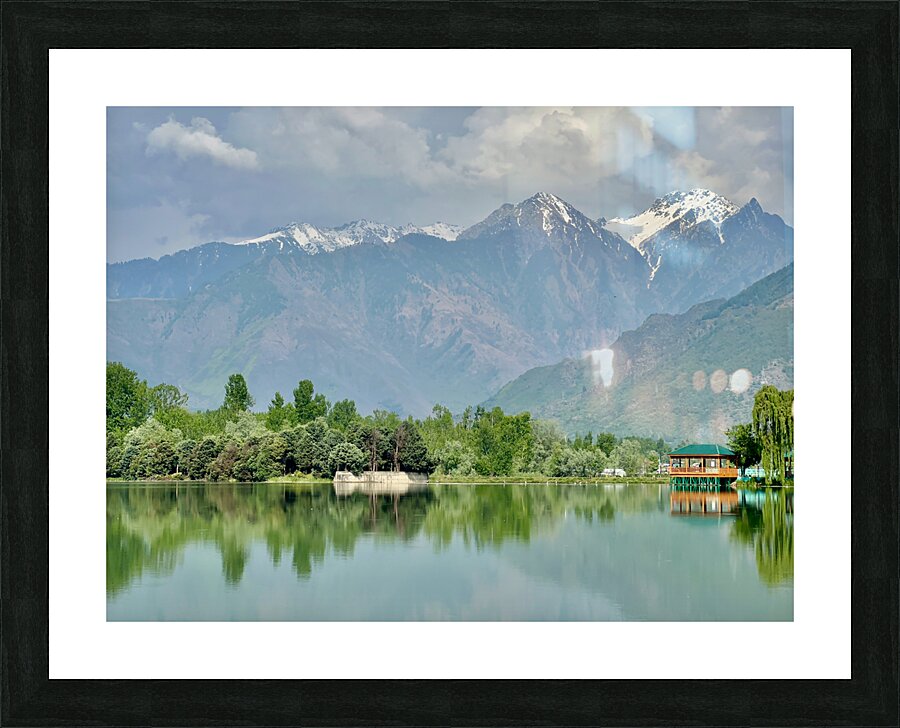 Dal Lake Srinagar 8 Picture Frame print