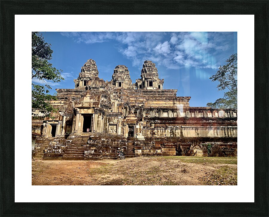 Angkor Wat Temple 21 Picture Frame print