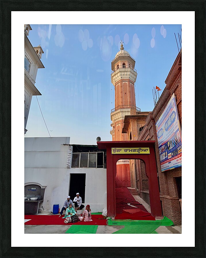 Golden Temple Amritsar 5 Picture Frame print
