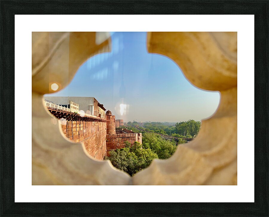 Agra Fort 10 Impression et Cadre photo