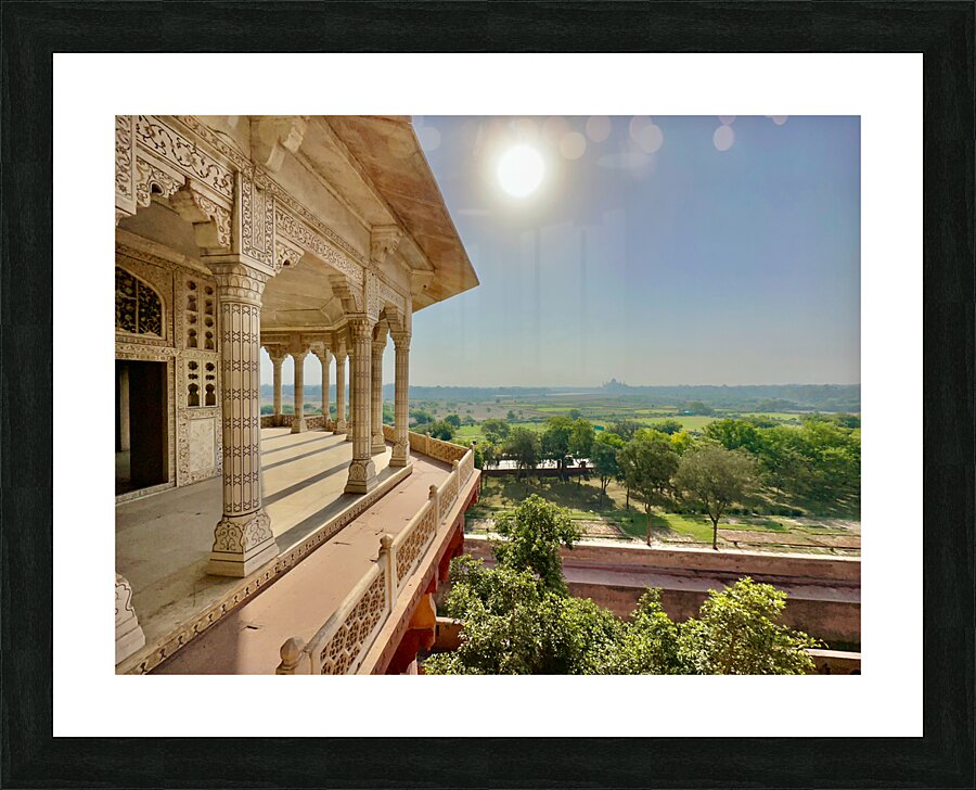 Agra Fort 20 Picture Frame print
