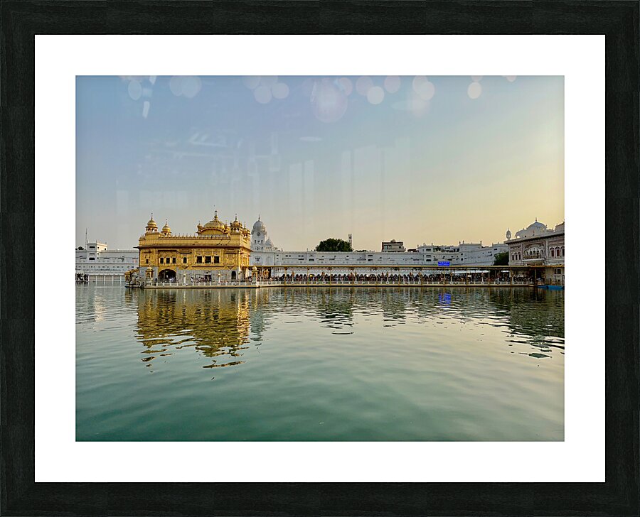 Golden Temple Amritsar 3 Picture Frame print
