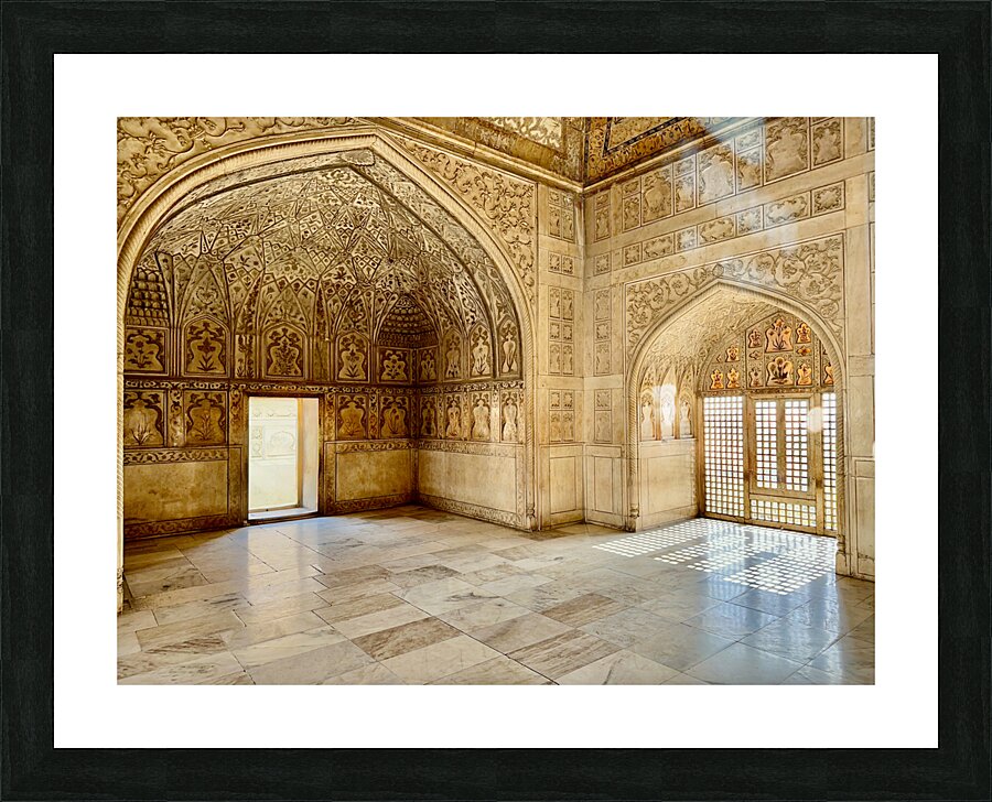 Agra Fort 18 Picture Frame print