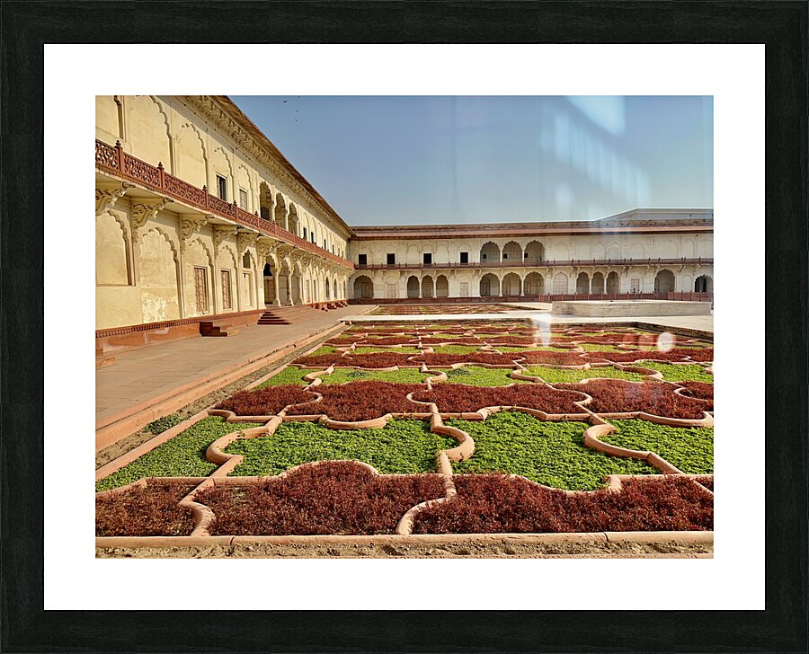 Agra Fort 6 Picture Frame print