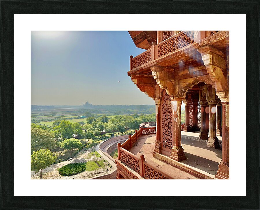 Agra Fort 13 Picture Frame print