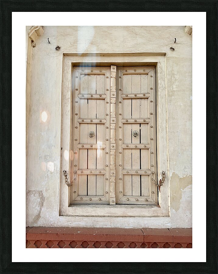 Agra Fort 7 Picture Frame print