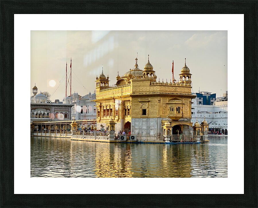 Golden Temple Amritsar 2 Picture Frame print