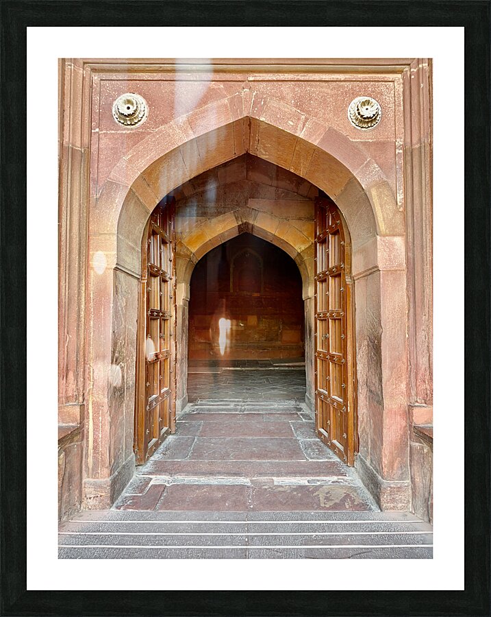 Agra Fort 12 Picture Frame print
