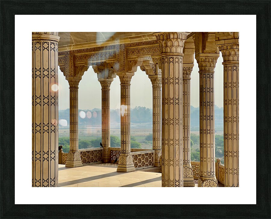 Agra Fort 8 Picture Frame print