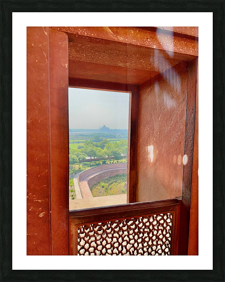 Agra Fort 15 Picture Frame print