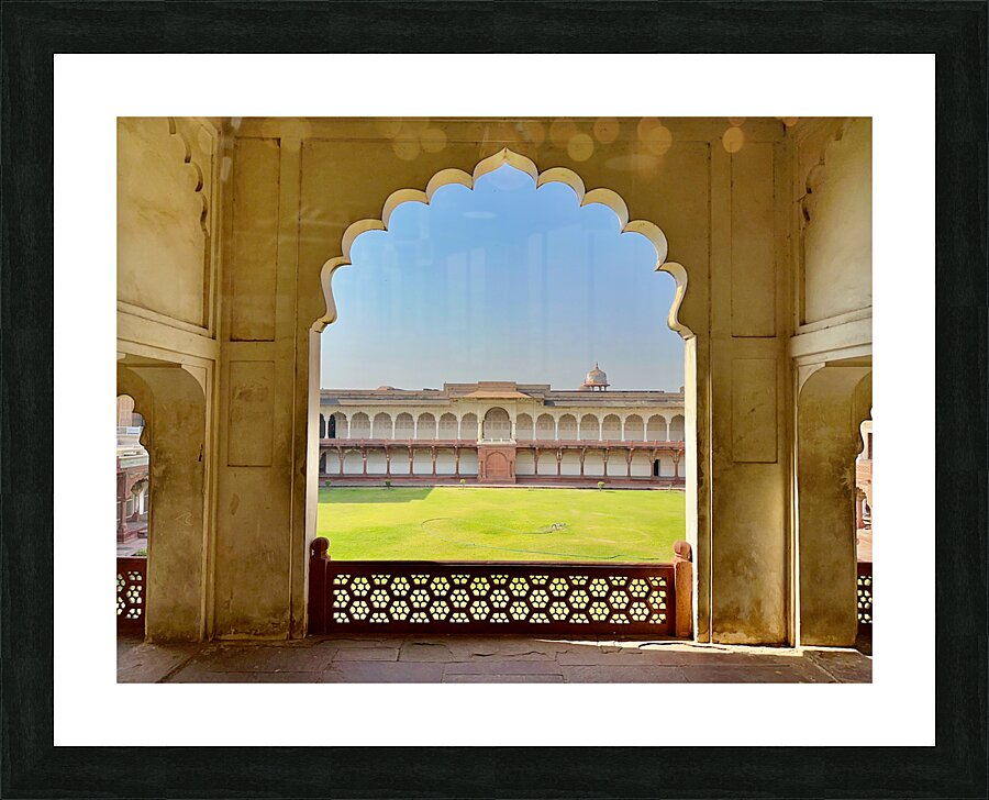 Agra Fort 24 Picture Frame print