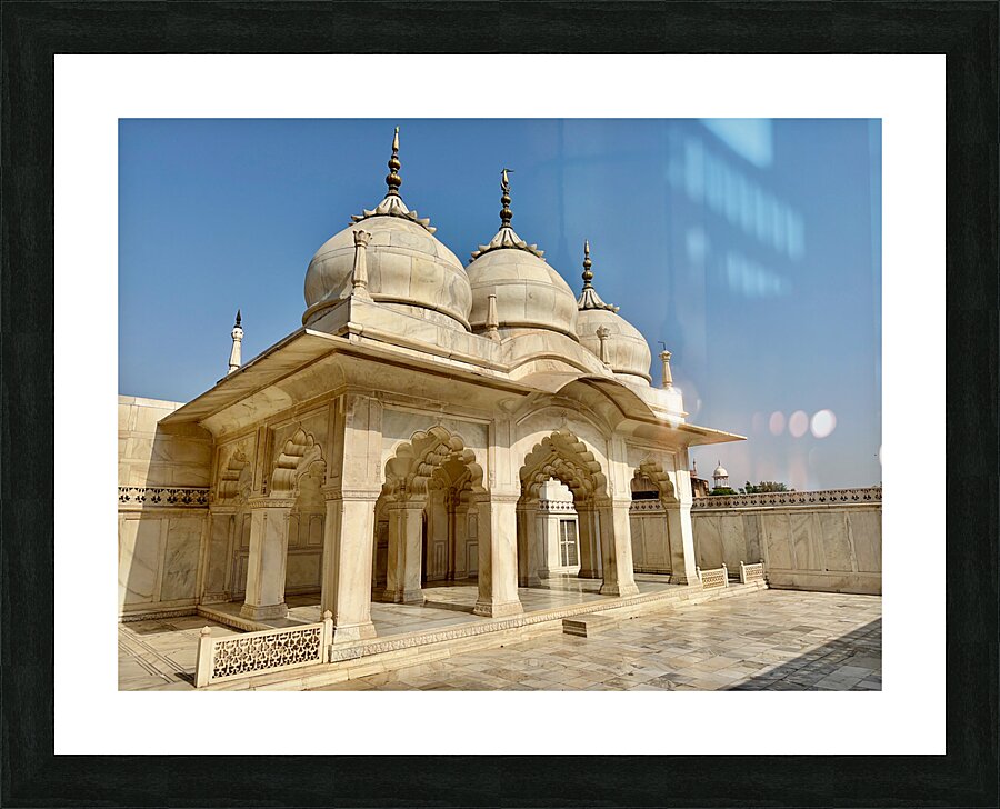 Agra Fort 23 Picture Frame print