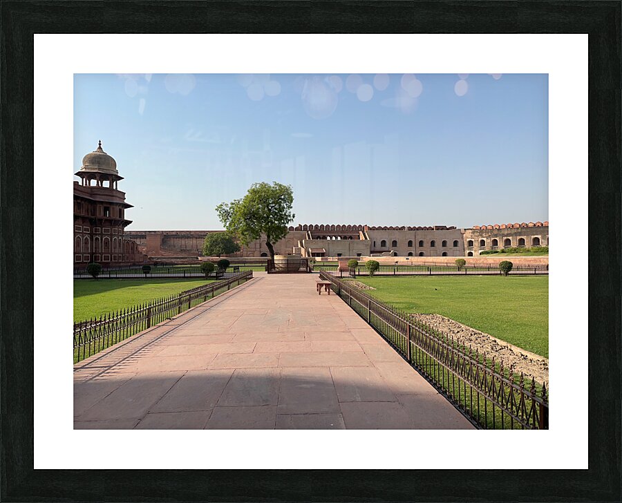 Agra Fort 11 Picture Frame print