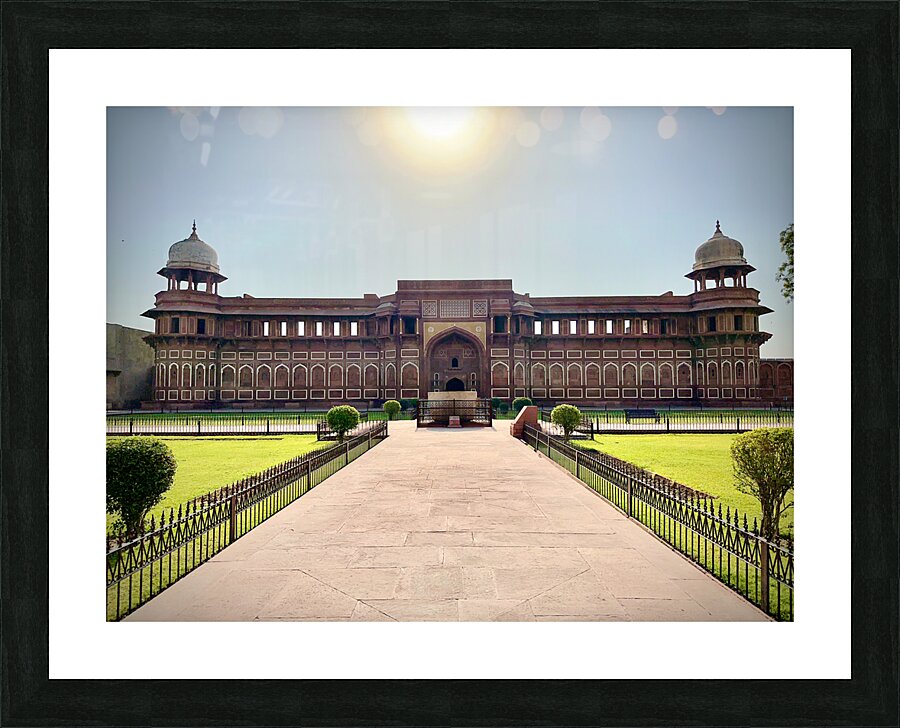 Agra Fort 25 Picture Frame print