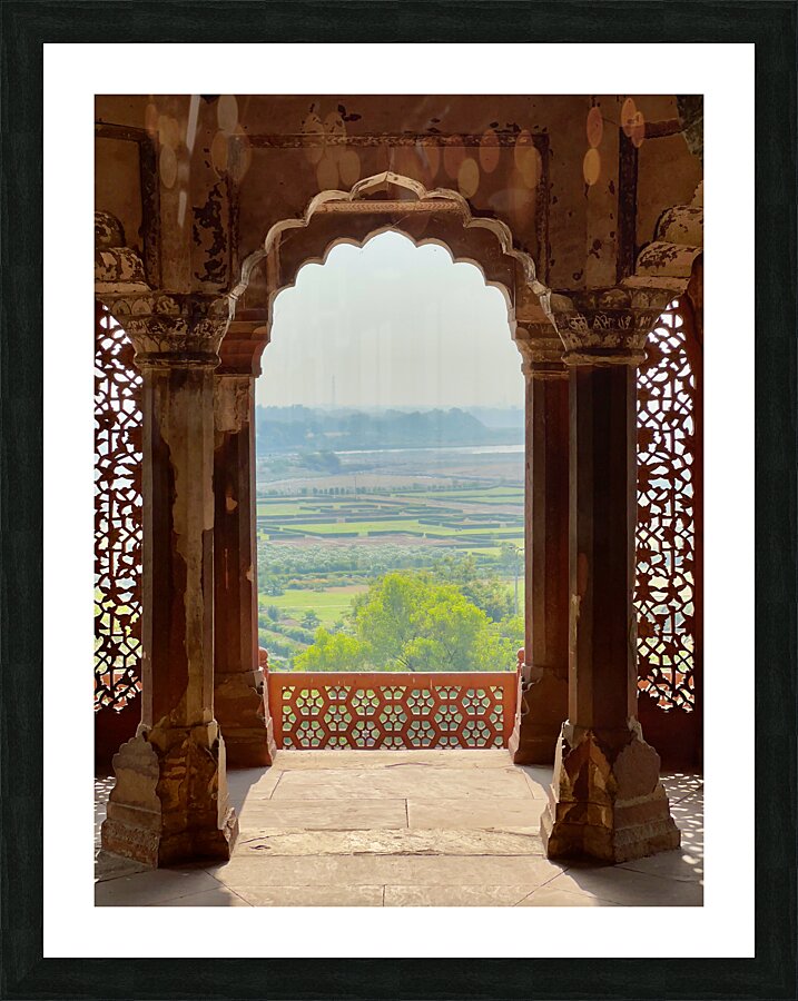 Agra Fort 14 Picture Frame print