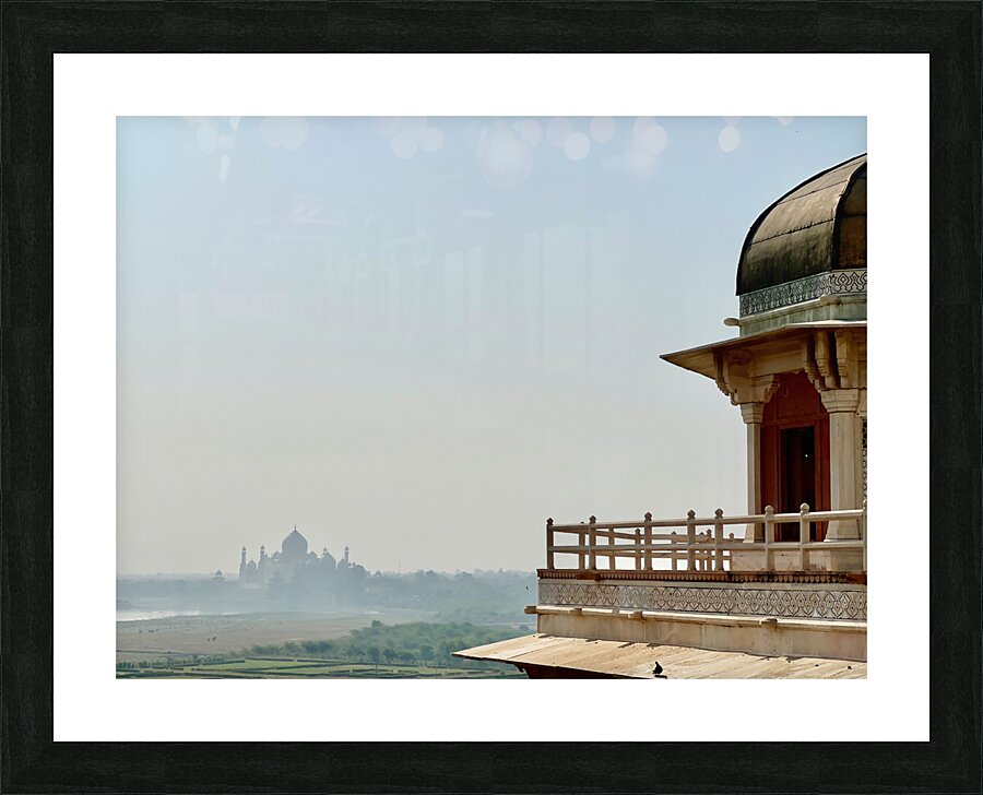 Agra Fort 22 Picture Frame print