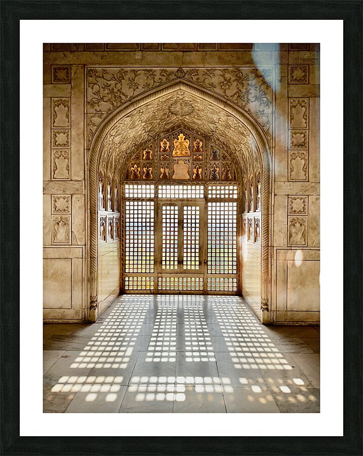 Agra Fort 16 Picture Frame print