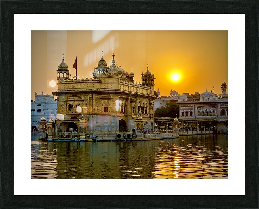 Golden Temple Amritsar 1 Picture Frame print