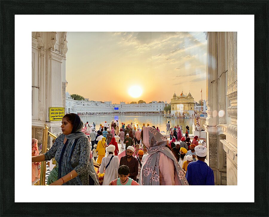 Golden Temple Amritsar 6 Picture Frame print