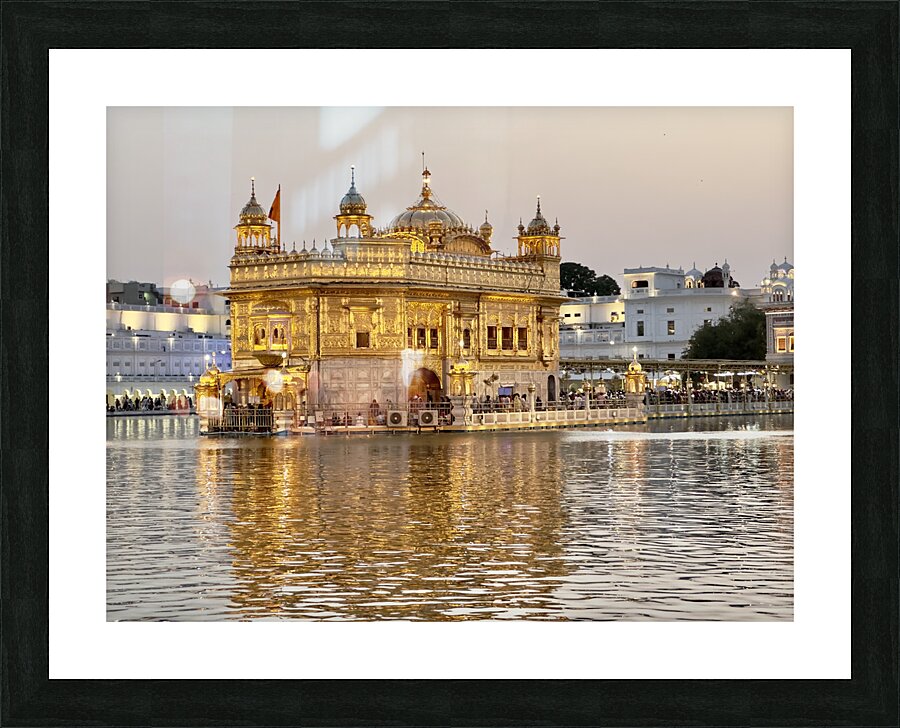 Golden Temple Amritsar 10 Picture Frame print