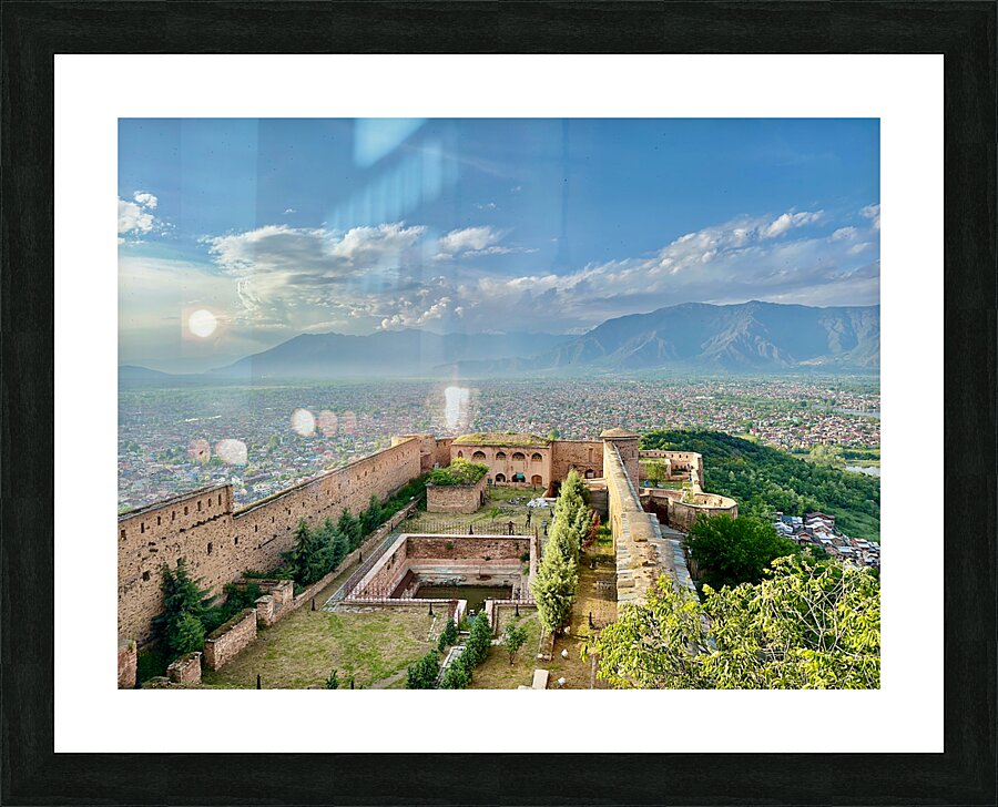 Hari Parbat Srinagar 1 Picture Frame print