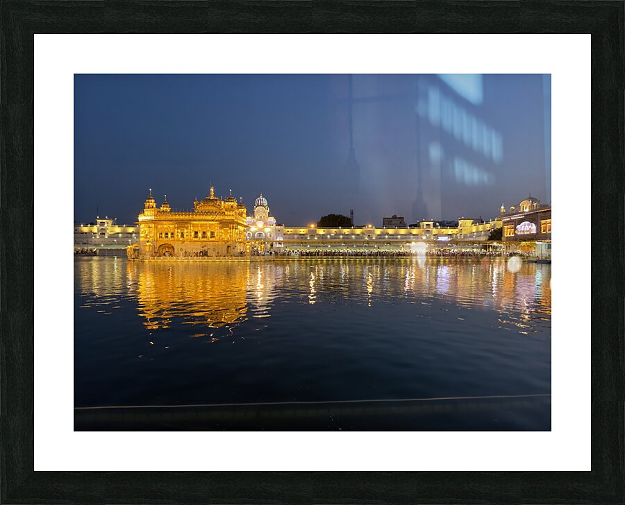 Golden Temple Amritsar 14 Picture Frame print