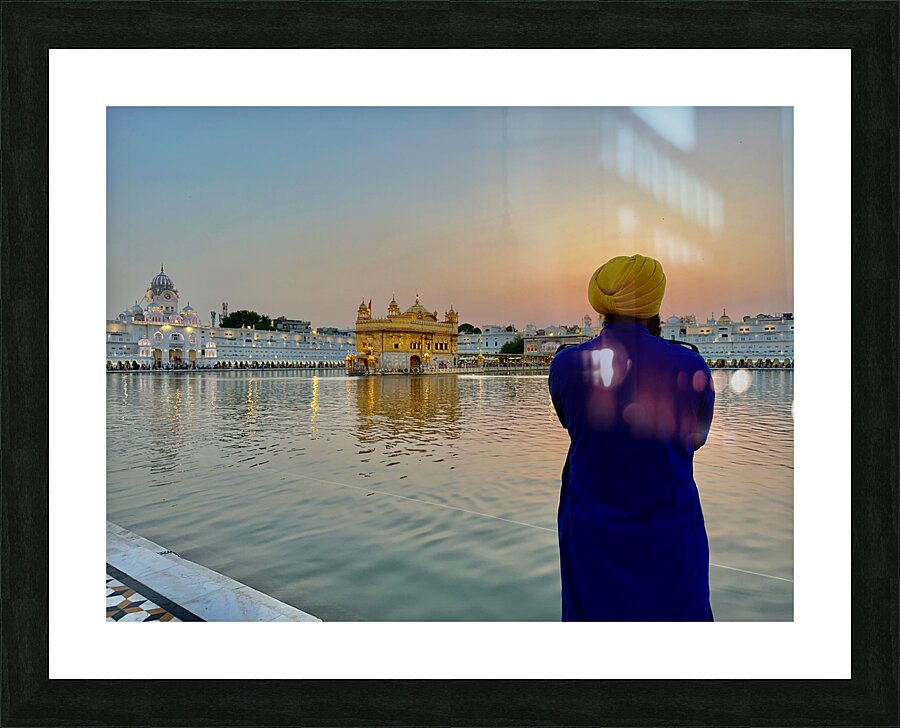 Golden Temple Amritsar 9 Picture Frame print
