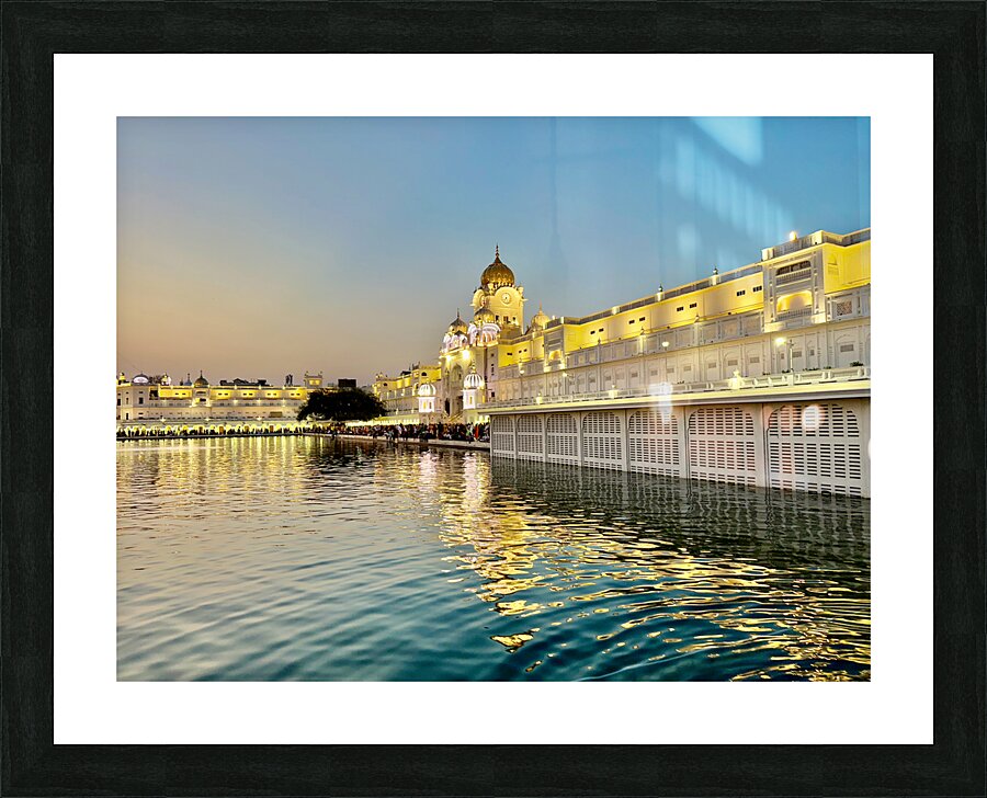 Golden Temple Amritsar 13 Picture Frame print