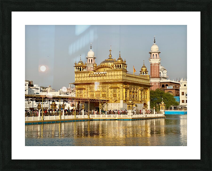 Golden Temple Amritsar 12 Picture Frame print