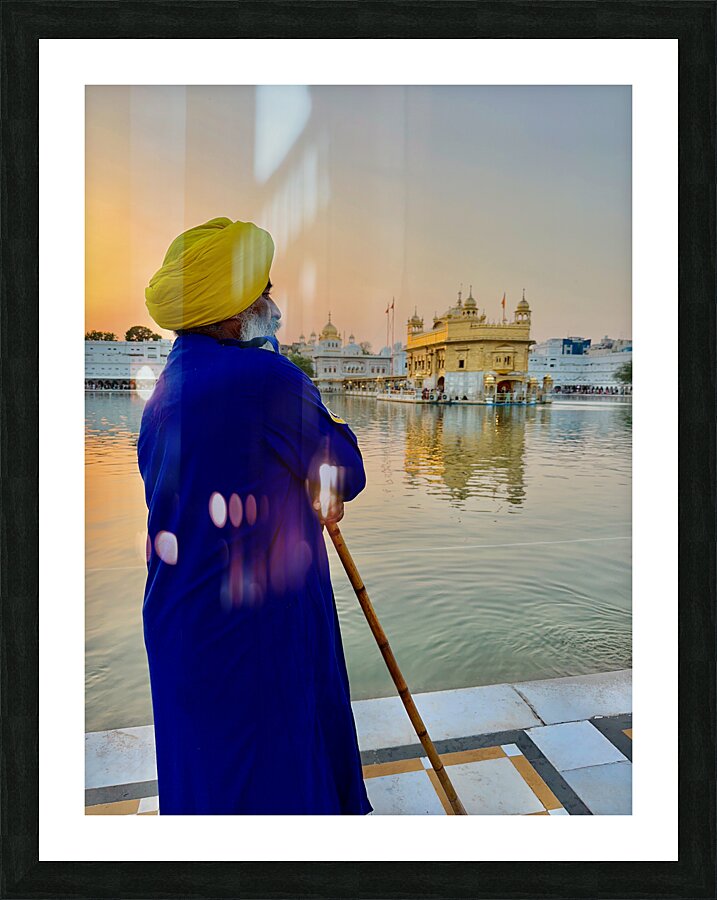 Golden Temple Amritsar 7 Picture Frame print