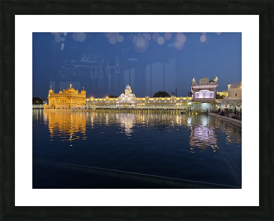 Golden Temple Amritsar 15 Picture Frame print