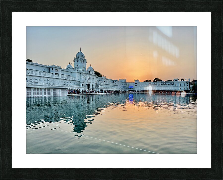 Golden Temple Amritsar 8 Picture Frame print