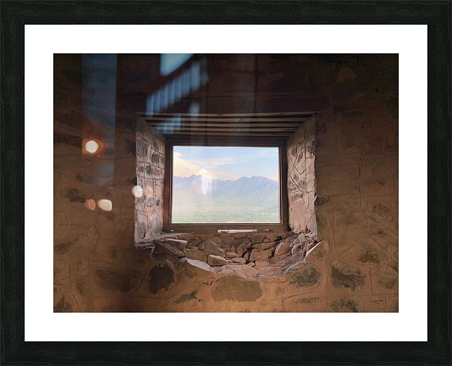 Hari Parbat Srinagar 3 Impression et Cadre photo