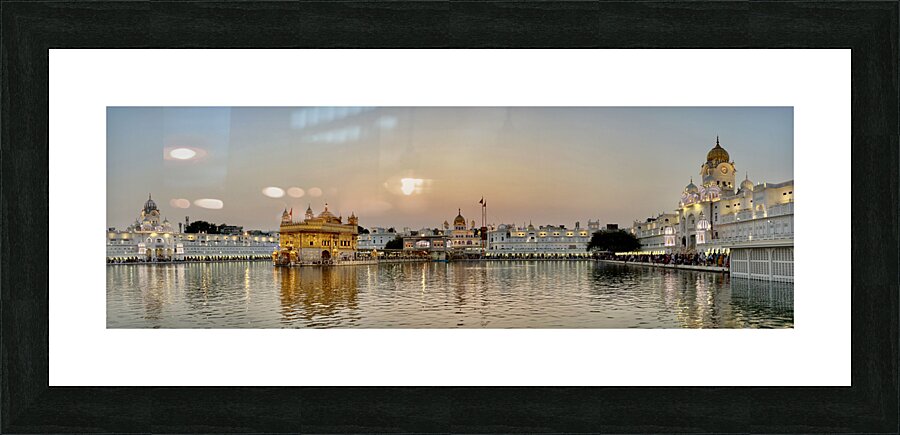 Golden Temple Amritsar 11 Picture Frame print