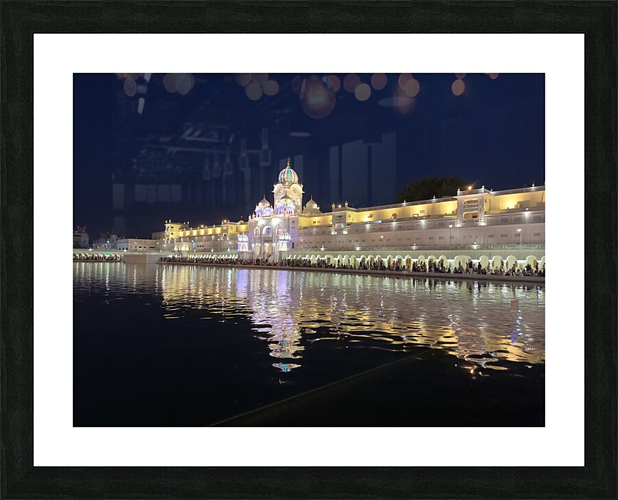 Golden Temple Amritsar 17 Picture Frame print