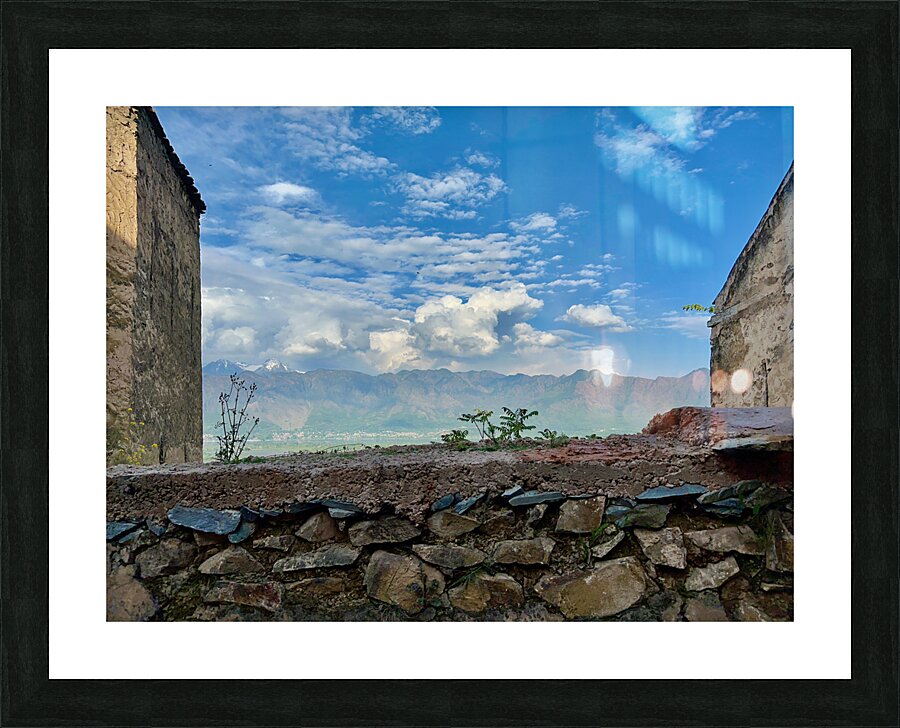Hari Parbat Srinagar 4 Picture Frame print