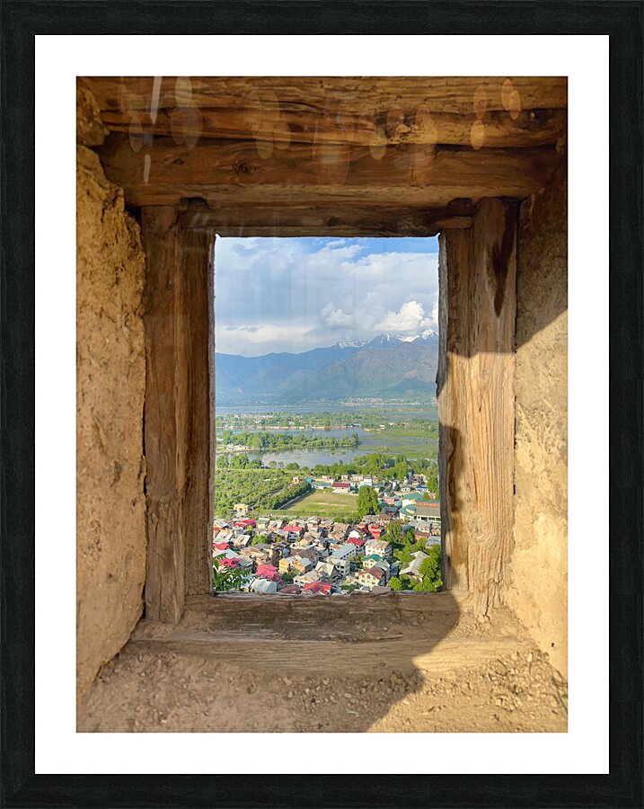 Hari Parbat Srinagar 2 Picture Frame print