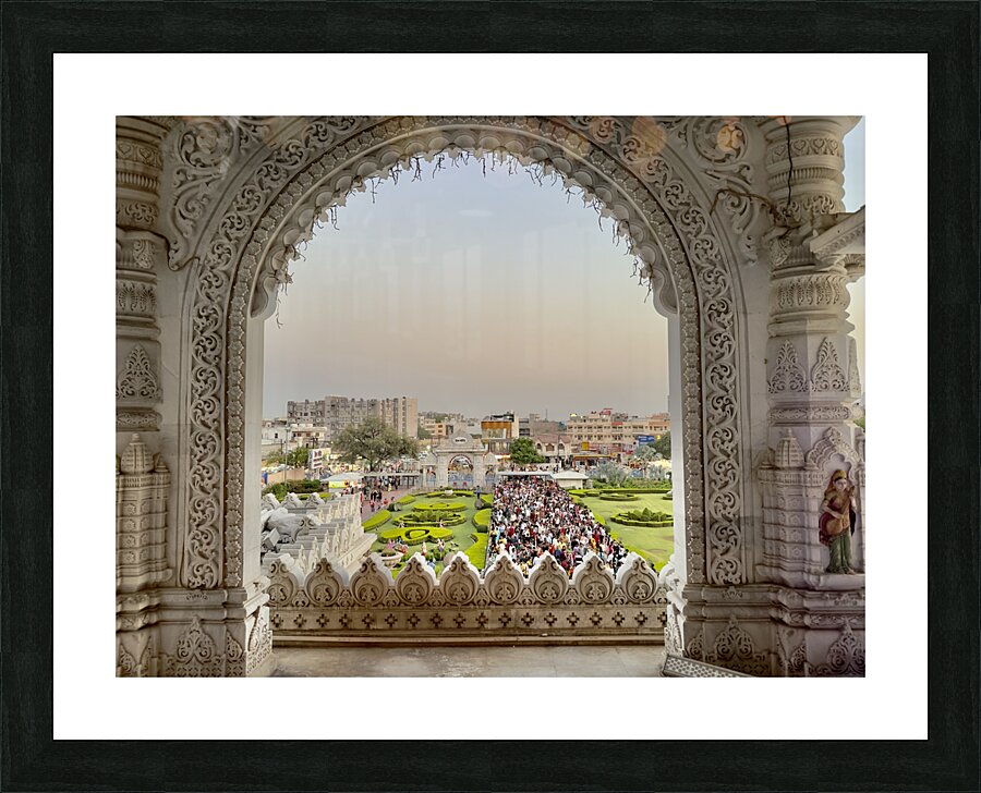 Prem Mandir Vrindavan 3 Impression et Cadre photo