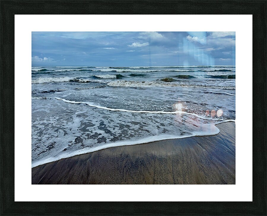 Ocean Patterns Picture Frame print
