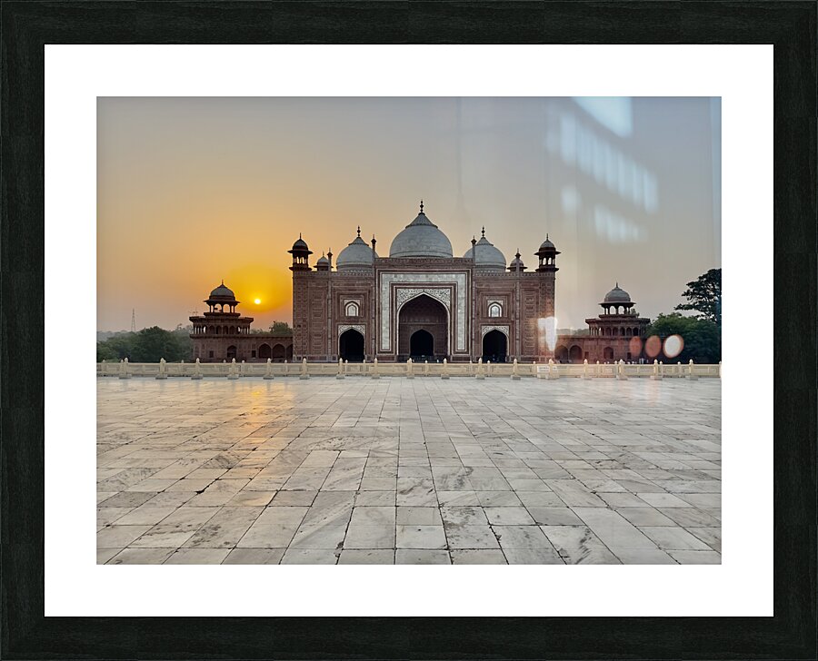 The Taj Mahal Collection 24 Picture Frame print