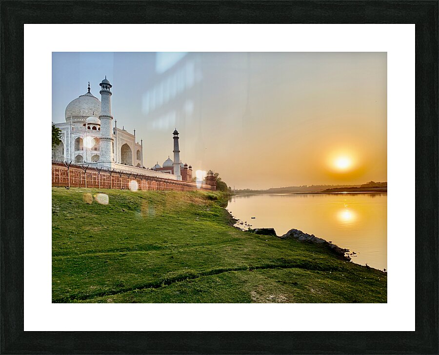 The Taj Mahal Collection 4 Picture Frame print