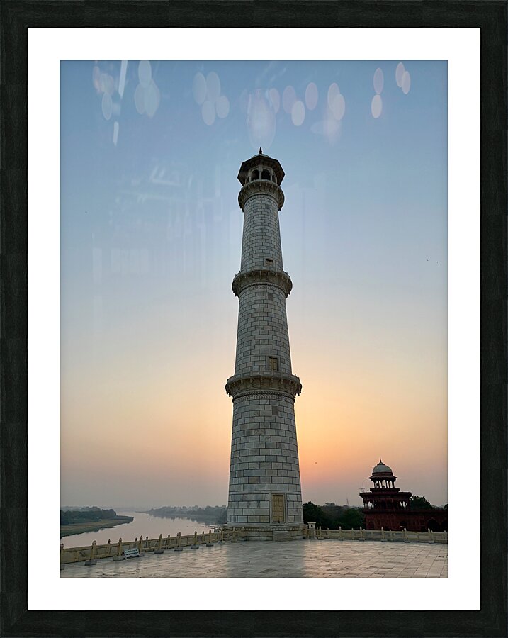 The Taj Mahal Collection 21 Picture Frame print